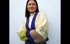 Irish knitter creates Taylor Swift-inspired cardigan - here's how you can make one too