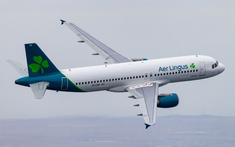Aer Lingus cancels 122 additional flights for next week