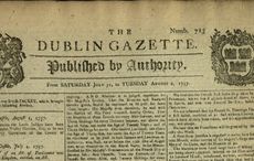 Historic newspaper made available in Ireland's Virtual Treasury
