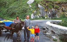 Crossing the Devil's Elbow in County Kerry