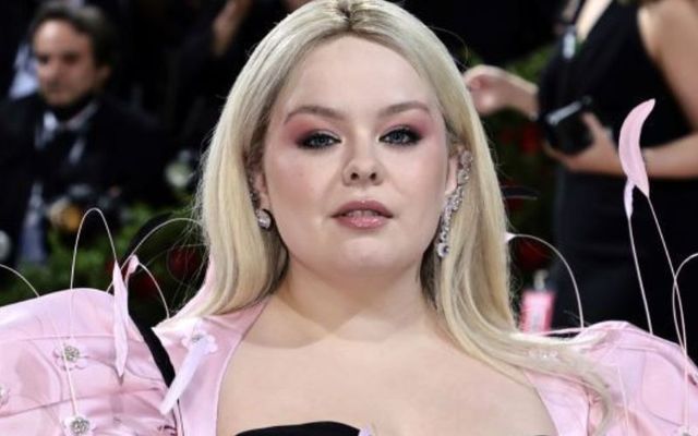 Irish actor Nicola Coughlan at the 2022 Met Gala in New York City.