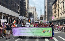 Irish LGBTQ group marks 30 years of activism in New York Pride March