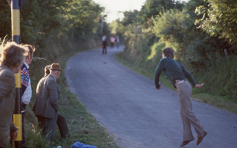 Road Bowling in West Cork