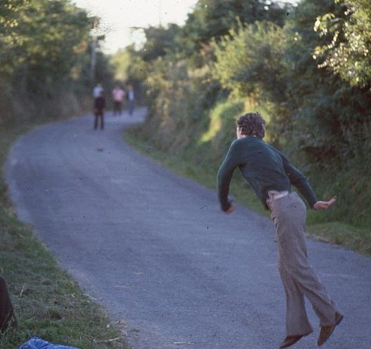 Road Bowling in West Cork