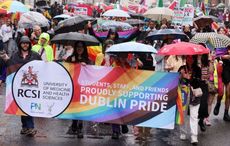 Tens of thousands brave the rain to celebrate Dublin Pride