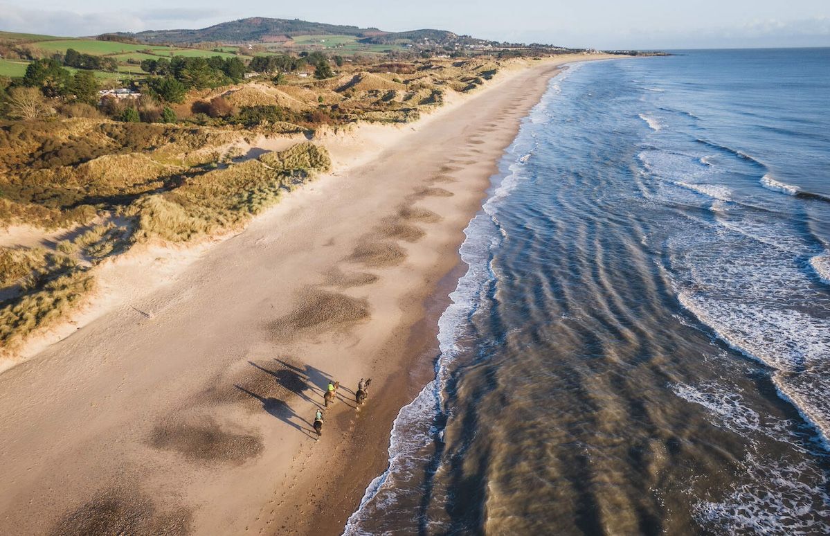 The eight best beaches less than an hour's drive from Dublin