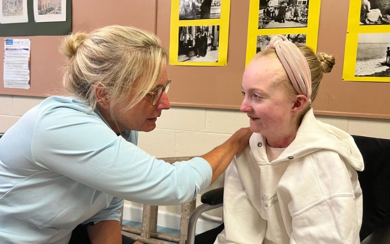 Irish mum hits out at State for lack of support for daughter with rare skin condition