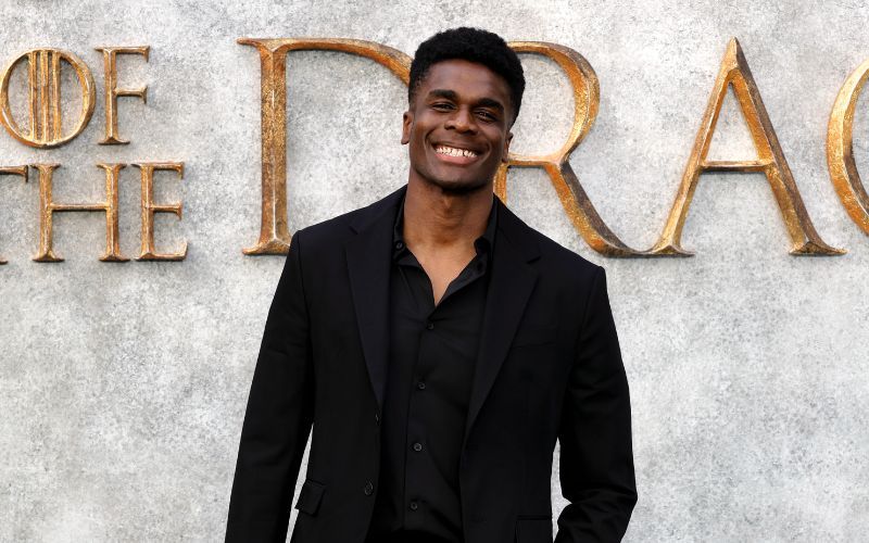 Irish "House of the Dragon" star "grateful" to join "juggernaut" show