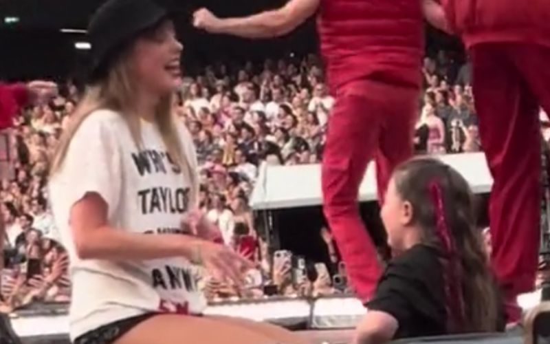 Cork girl, 8, on the “incredible” moment she was given Taylor Swift’s "22" hat in Dublin