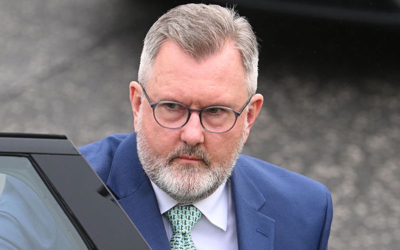 Sir Jeffrey Donaldson, wife Trial for historical sex offenses