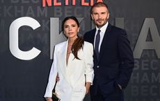 David and Victoria Beckham re-wear iconic purple outfits from Irish wedding