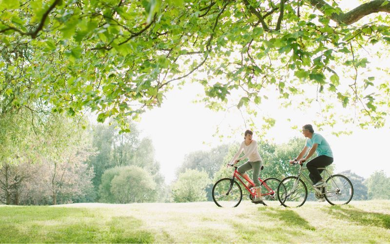 Discover Dublin's scenic outskirts by bike: Top routes and tips