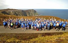 Two-month countdown to charity fundraiser Donegal Camino 2024