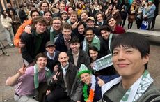 Korean star Park Bo-gum brings Irish tune 'Falling Slowly' to Disney+ show