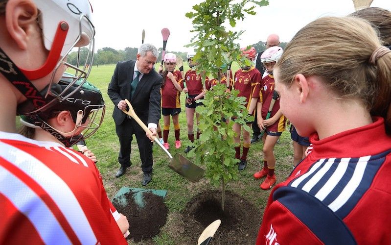 Dublin's Phoenix Park home to new exhibit celebrating 130 years of GAA