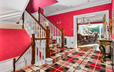 Kildare mansion's colorful decor goes viral! What do you think?