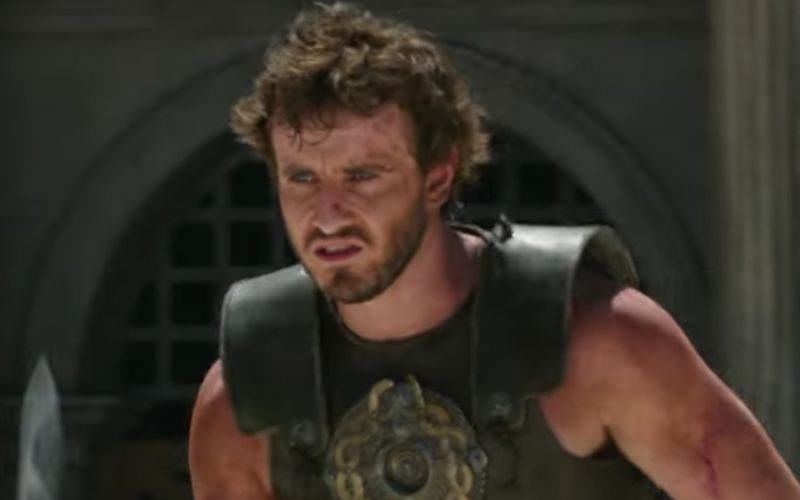 WATCH: Paul Mescal stars in first trailer for "beast of a film" "Gladiator II"