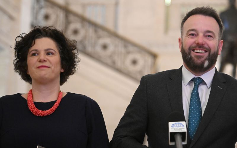 WATCH: Northern Ireland MPs put Irish spin on oaths in British Parliament