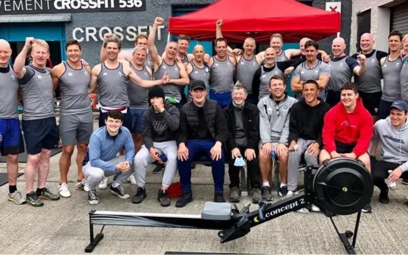 Irish rugby greats to attempt 100km rowing world record for IRFU Charitable Trust