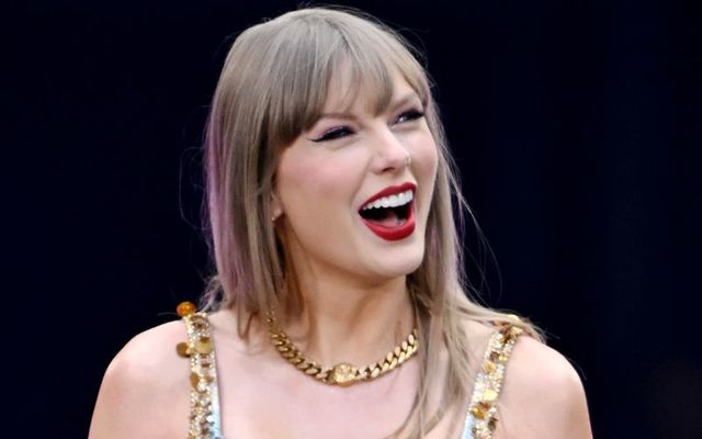 June 21, 2024: Taylor Swift performs on stage during the \"Taylor Swift | The Eras Tour\" at Wembley Stadium in London, England. 