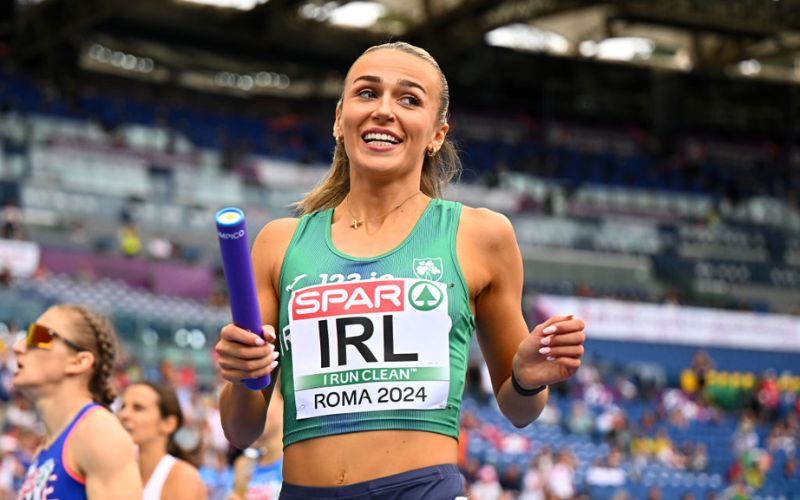 "A dream come true" - Sharlene Mawdsley rejoices as she becomes an Olympian