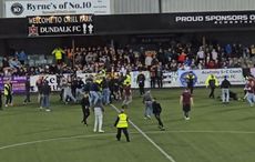 Three arrested following violence at League of Ireland soccer match