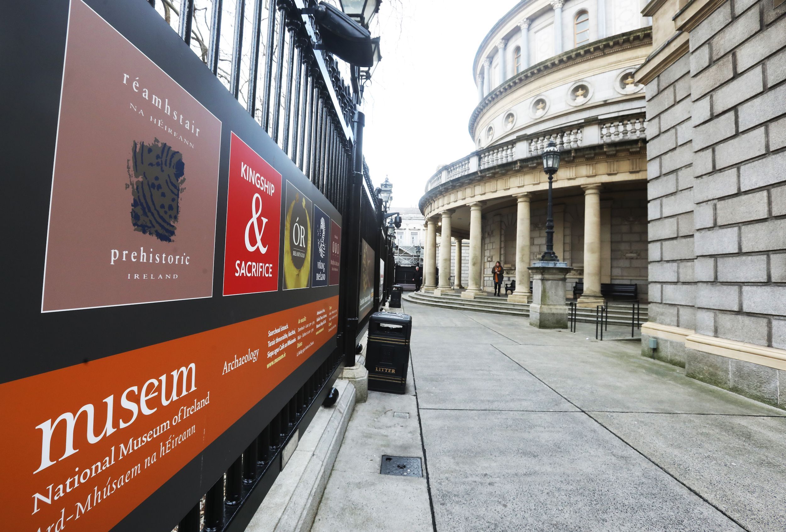 National Museum of Ireland issues appeal after anonymously receiving Bronze Age axheads