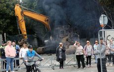 Several arrests after violent anti-immigration protest in Dublin