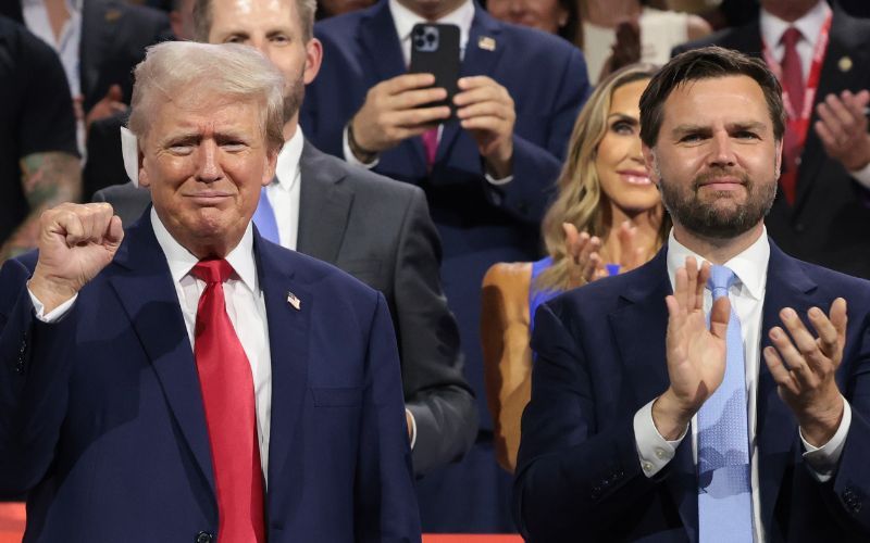 Trump’s VP pick JD Vance says he's a "Scots-Irish hillbilly at heart"