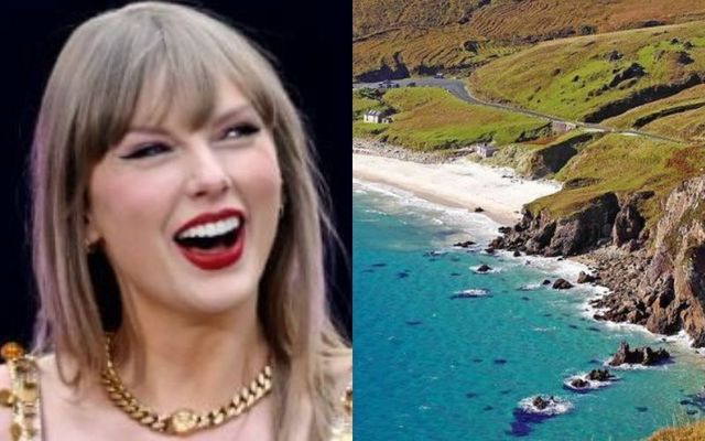 Taylor Swift reportedly visited the west of Ireland recently.