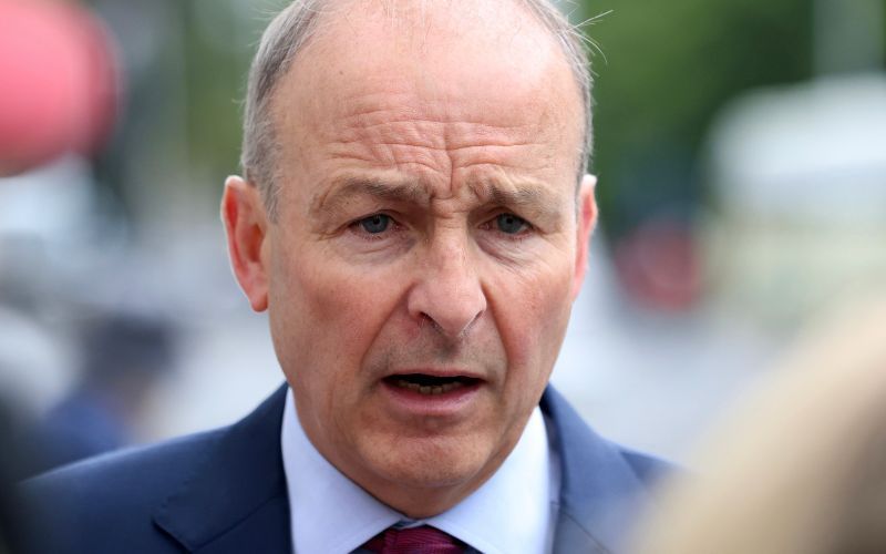 Micheál Martin fears "lone wolf type attack" in Ireland after Trump assassination attempt
