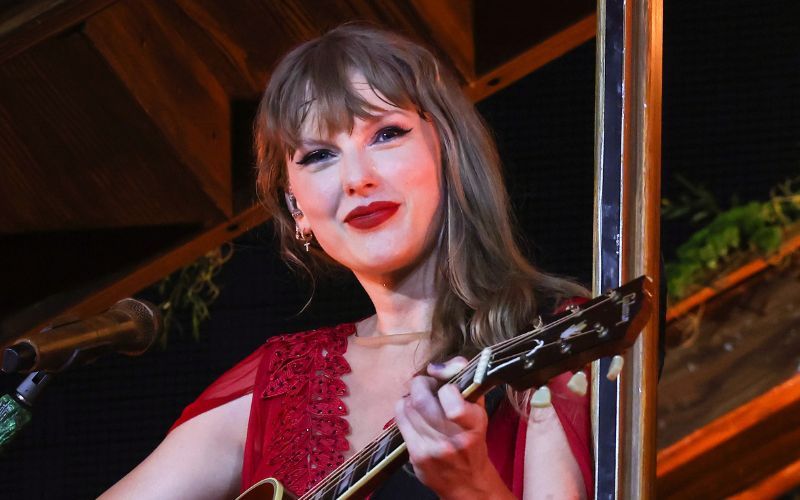 Irish charity expresses "delight" after donation from Taylor Swift