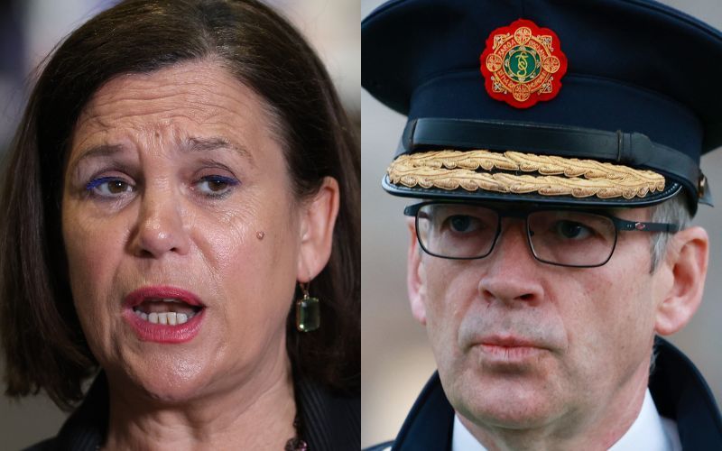 Dublin man arrested after online threats against Mary Lou McDonald and Drew Harris