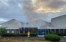 Gardaí investigating fire at Coolock site earmarked for asylum seekers
