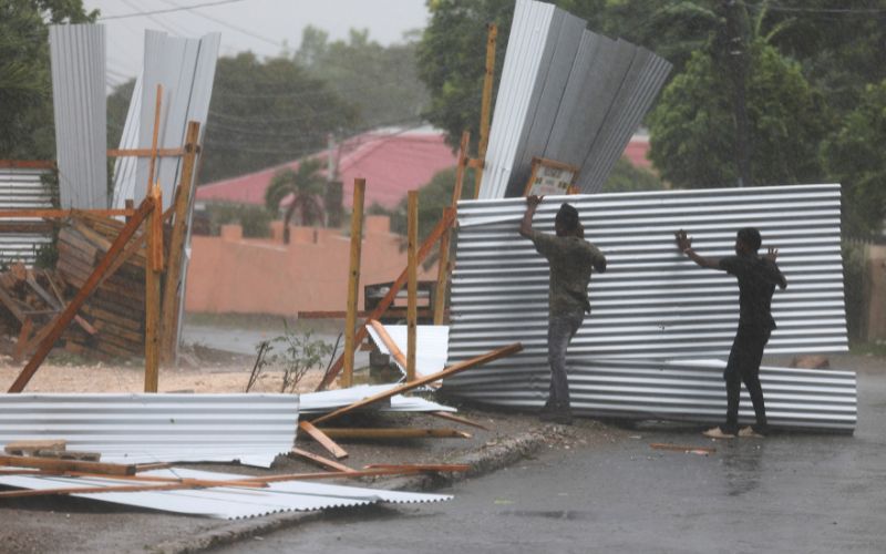Irish Government provides humanitarian aid to Caribbean islands following Hurricane Beryl