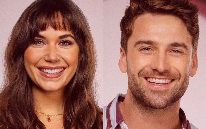 Two Irish contestants are searching for 'the one' on "Love Is Blind: UK"