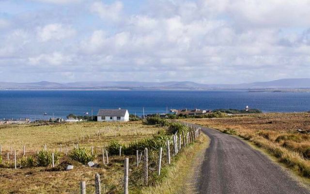 An Fál Mór (Falmore) in Belmullet, Co Mayo. Bellmullet was one of the three LEAs in Ireland that had more deaths than births in 2021. Ireland's Content Pool