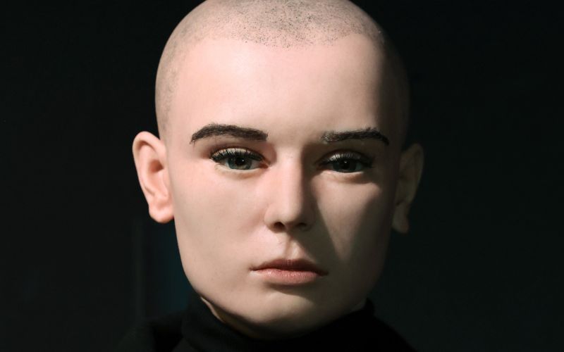 Sinéad O'Connor honored with wax figure at Ireland's National Wax Museum