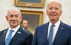 WATCH: Israeli Prime Minister thanks "proud Irish American Zionist" Joe Biden