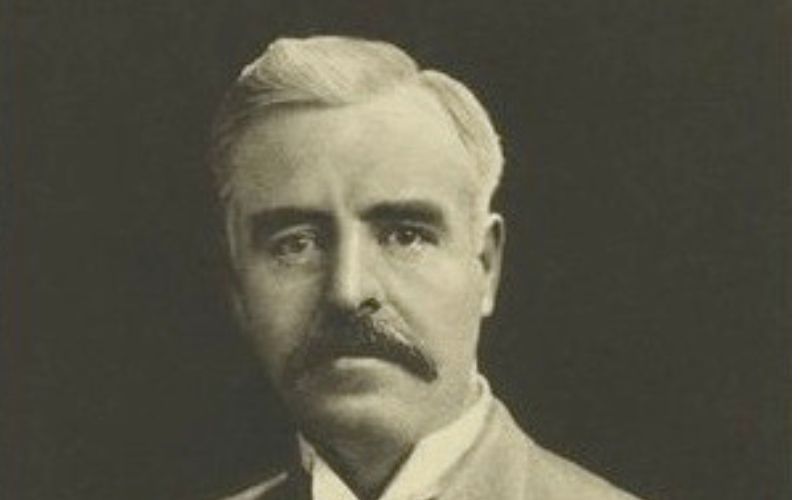 The Irish-American man in charge of the 1904 Olympic Games in St. Louis