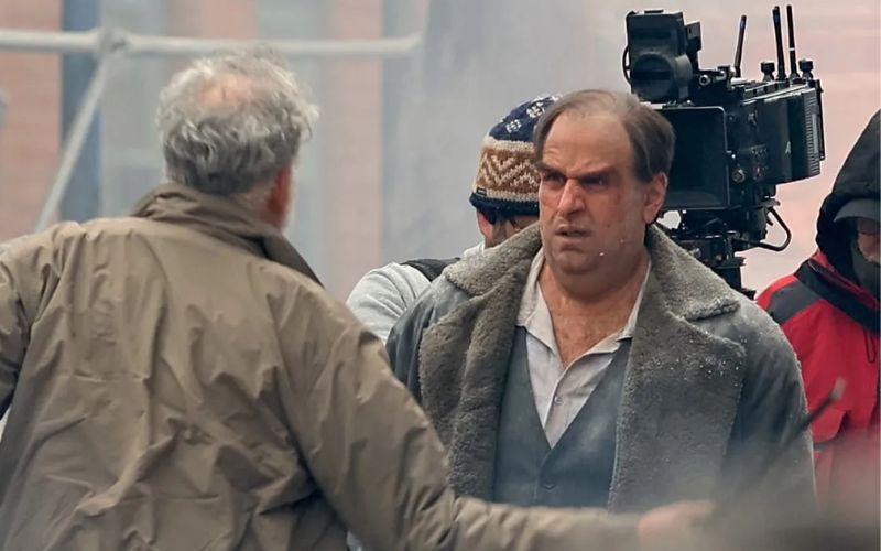 WATCH: Colin Farrell looks unrecognizable as he transforms into "Batman" villain