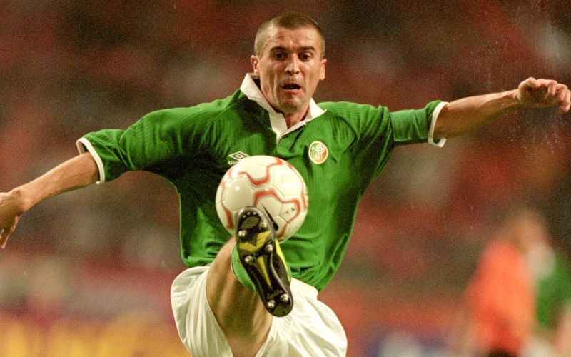 Irish soccer star Roy Keane's 'Saipan incident' being made into a feature film