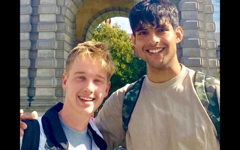 The comfort of strangers - My son's unexpected college friend in Dublin