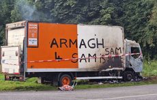 PSNI investigating "sectarian related hate crime and arson" after Armagh GAA win