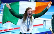 Team Ireland wins its first 2024 Olympic medal after superb swim by Mona McSharry