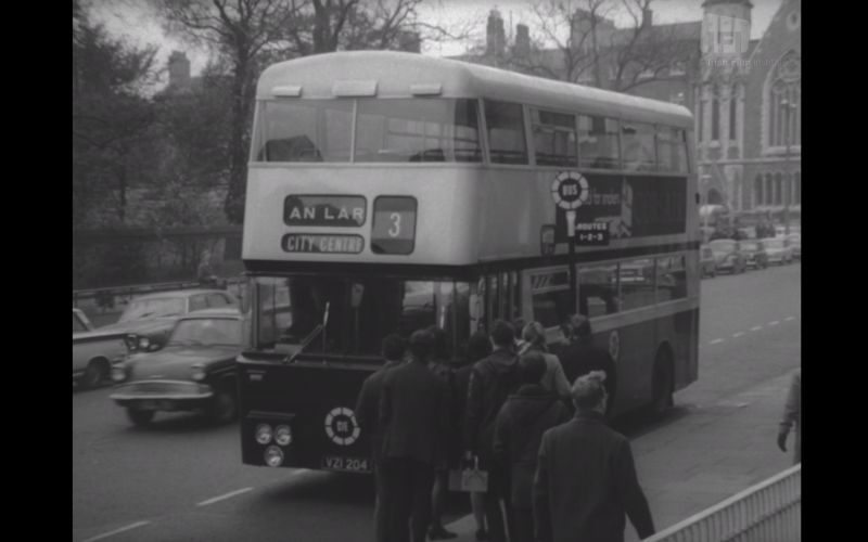 WATCH: A fascinating peek at how Dublin managed traffic 60 years ago