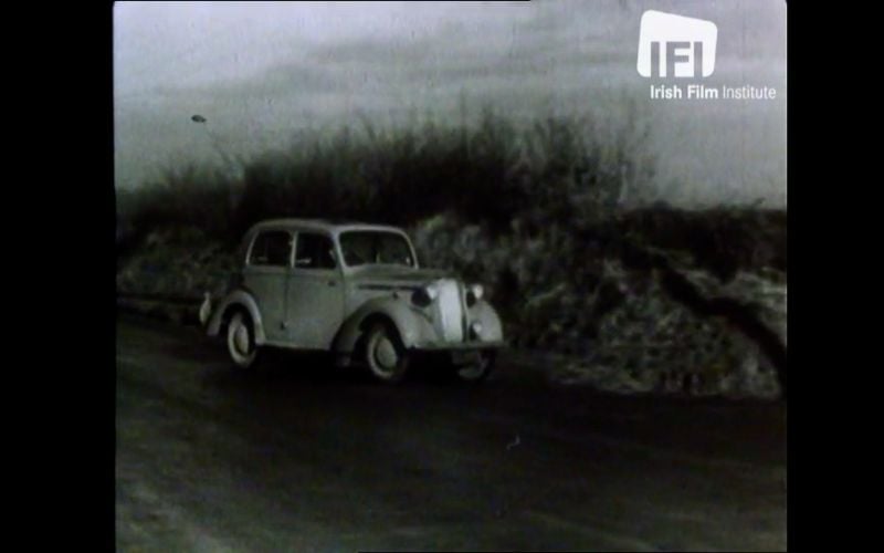 WATCH: 75-year-old Irish road safety film on the dangers of careless driving