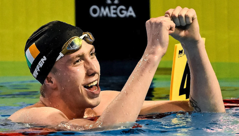 Paris Olympics: Ireland’s Daniel Wiffen in place to be an international superstar
