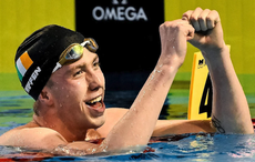 Paris Olympics: Ireland’s Daniel Wiffen in place to be an international superstar