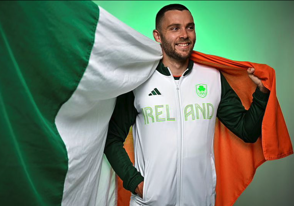 Team Ireland canoeist, Liam Jegou